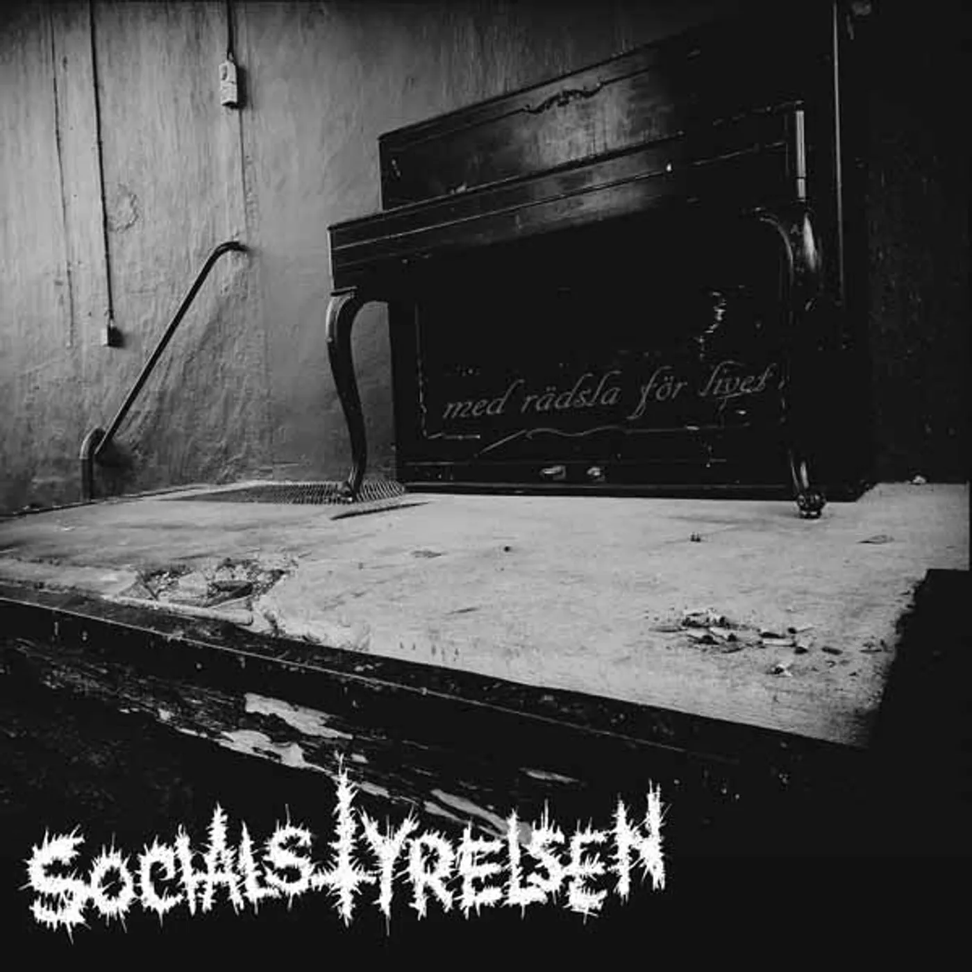 Socialstyrelsen LP - Med Rädsla För Livet (Vinyl)
