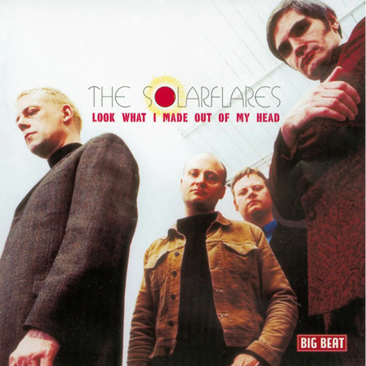 The Solarflares LP - Look What I Made Out Of My Hea (Vinyl)