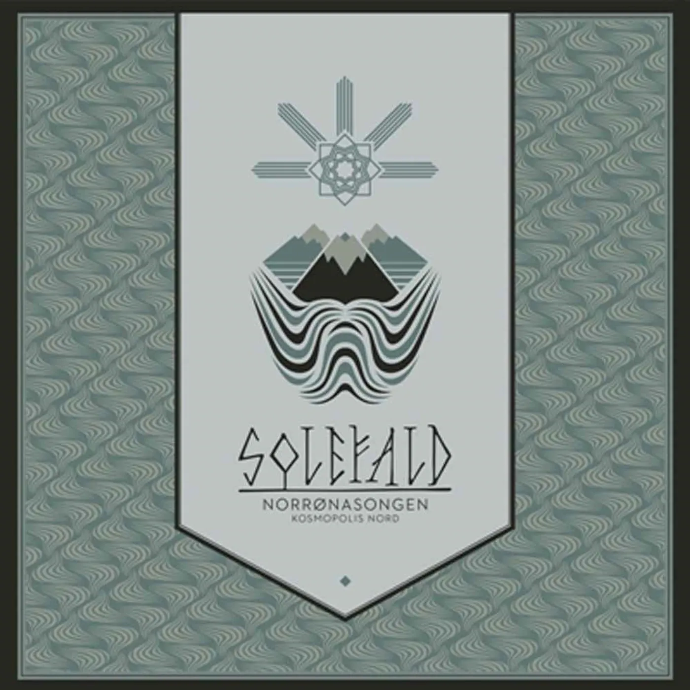 Solefald LP - Norronasongen. Kosmopolis Nord (Vinyl)