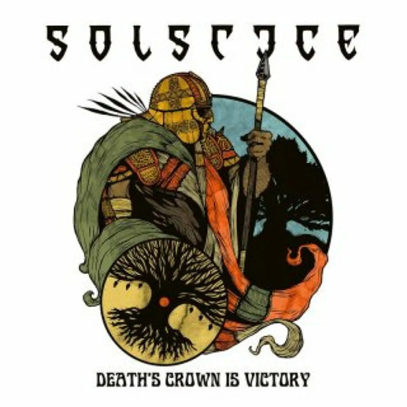 Solstice LP - Death'S Crown Is Victory (Vinyl)