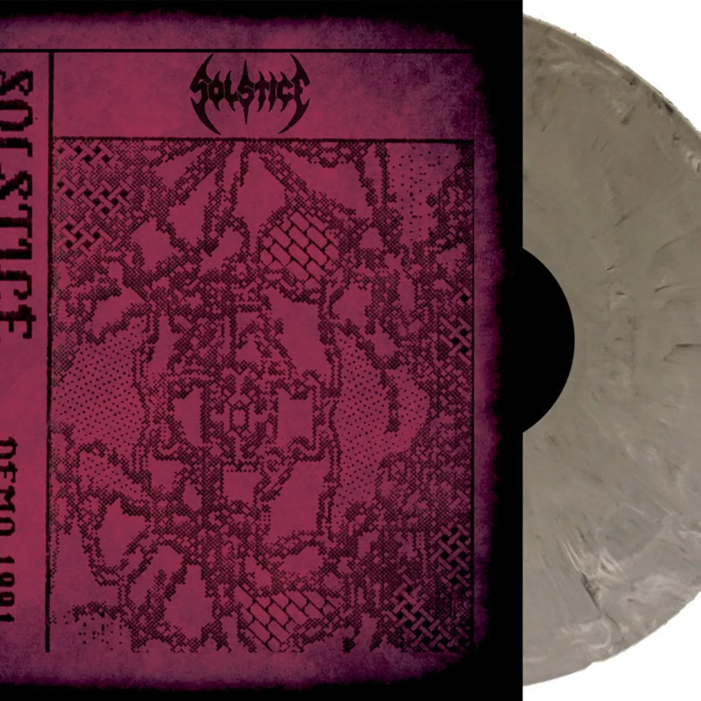  Solstice LP - Demo 1991 (Re-Issue) (Grey Vinyl)