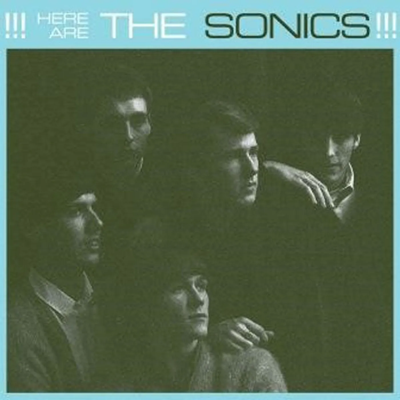 The Sonics LP - Here Are The Sonics (Vinyl)