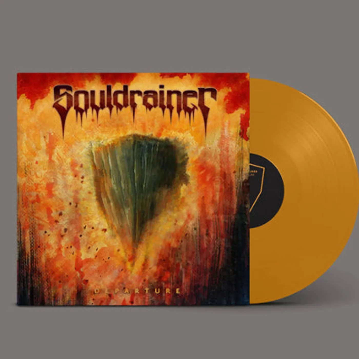 Souldrainer LP - Departure (Orange Vinyl)