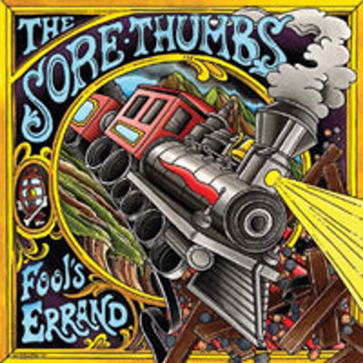 The Sore Thumbs LP - Fool'S Errand (Vinyl)