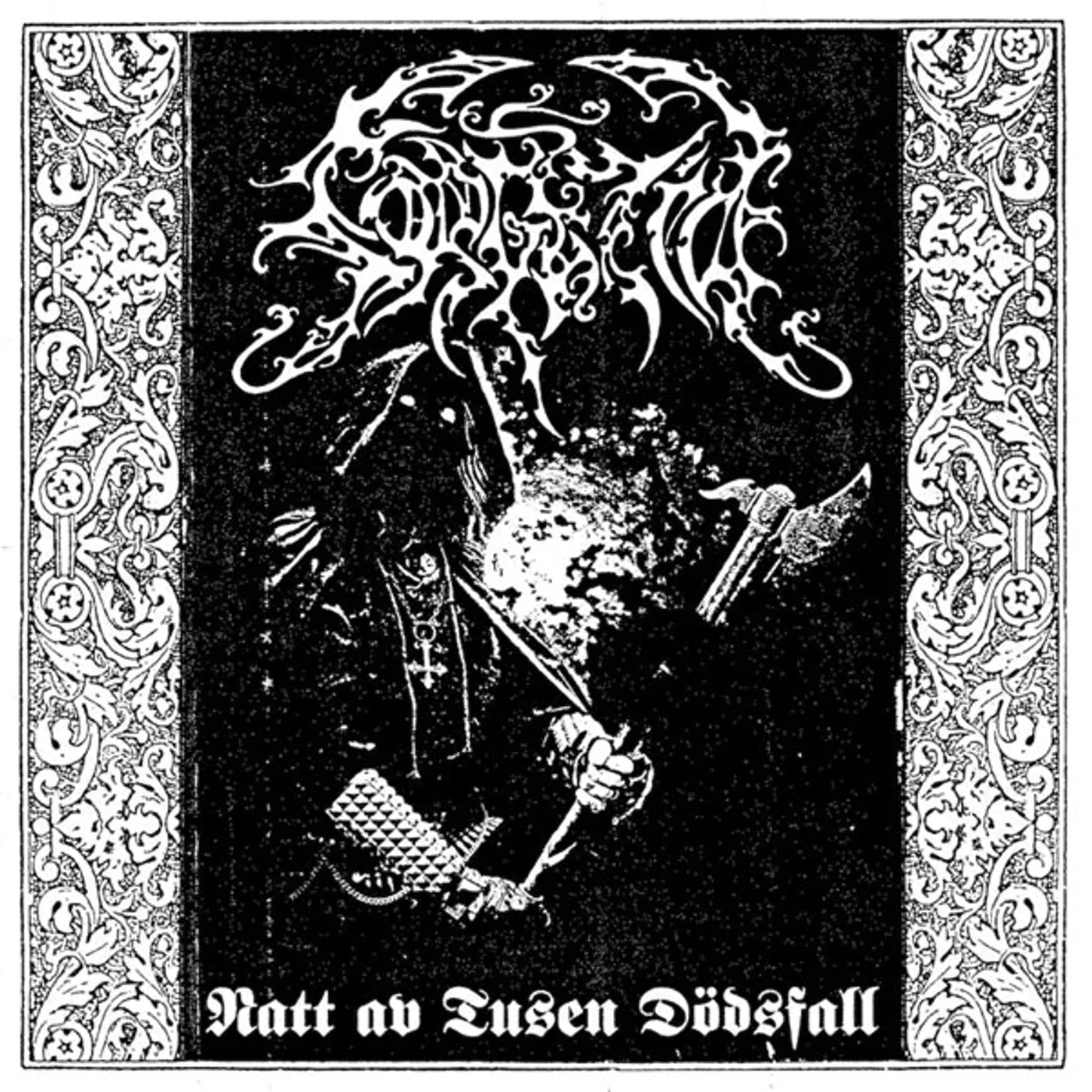 SORGETID LP - Natt Av Tusen Dodsfall (Vinyl)