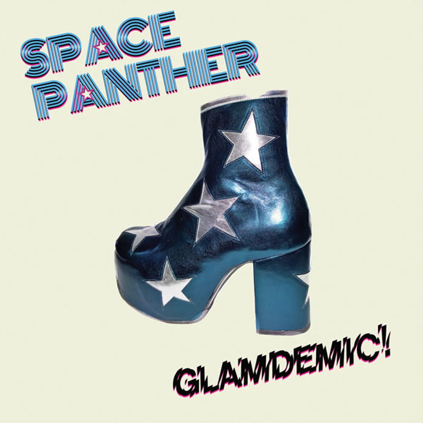 Space Panther LP - Glamdemic! (Vinyl)