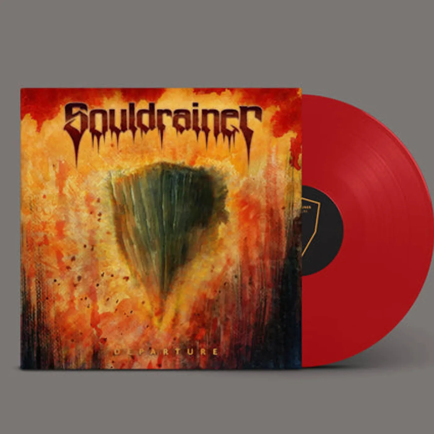 Souldrainer LP - Departure (Red Vinyl)