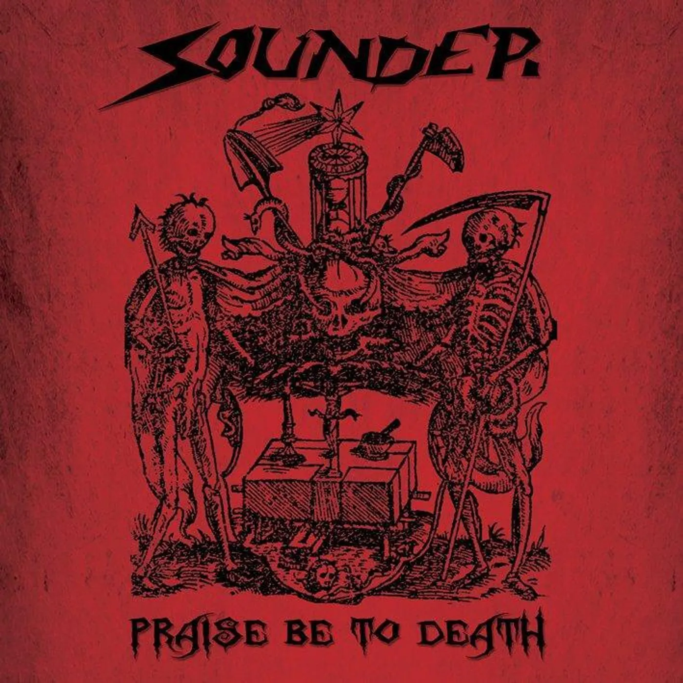 Sounder LP - Praise Be To Death + 7"Ep (Vinyl)