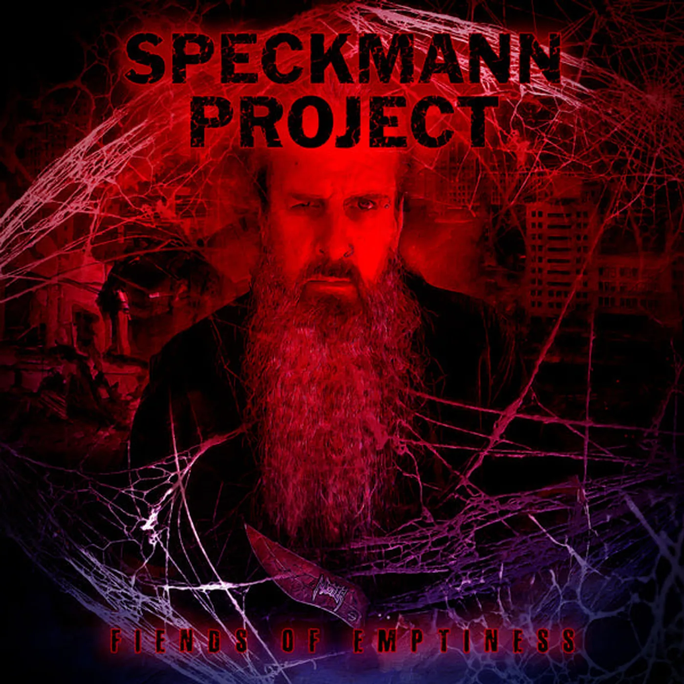 Speckmann Project LP - Fiends Of Emptiness Red Marbled) (Vinyl)