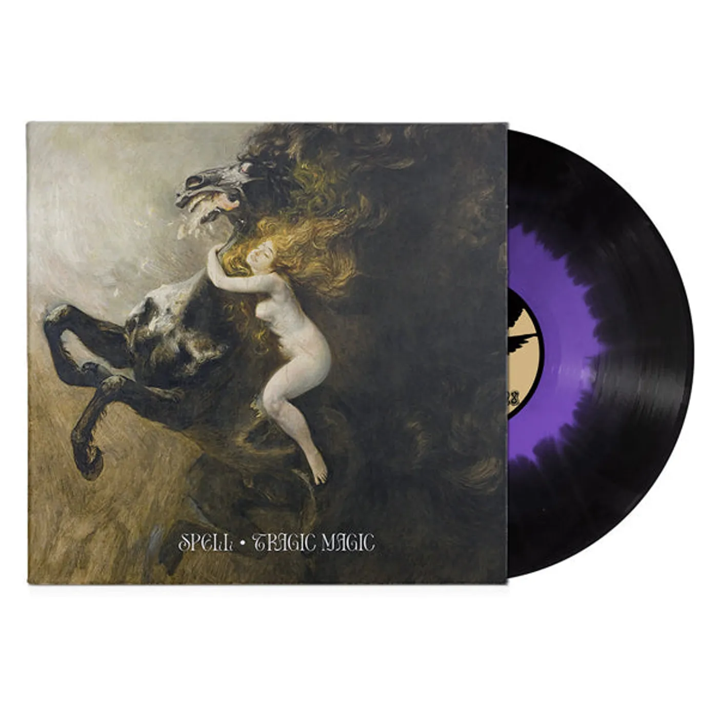 Spell LP - Tragic Magic (Black/Purple Vinyl)