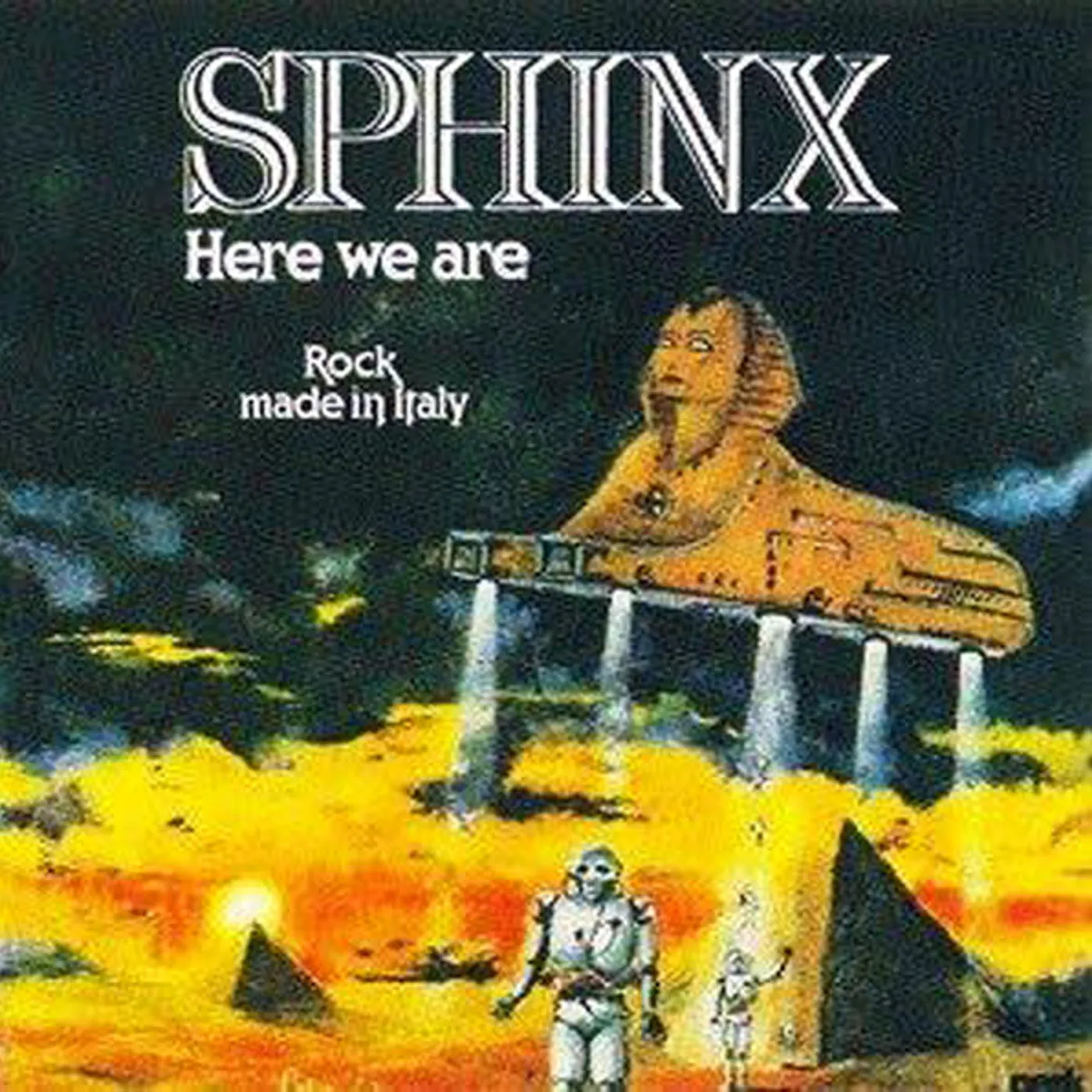 Sphinx LP - Here We Are (Vinyl)