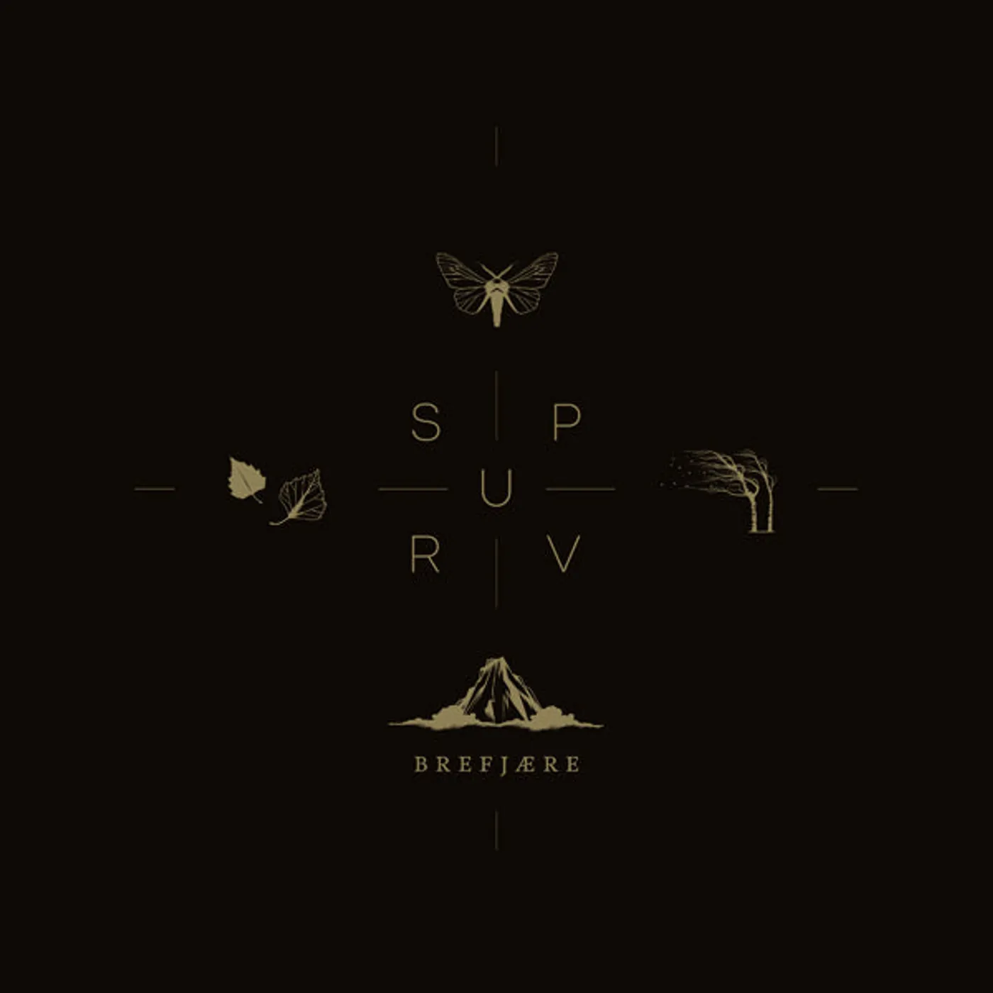 Spurv LP - Brefjære (Vinyl)