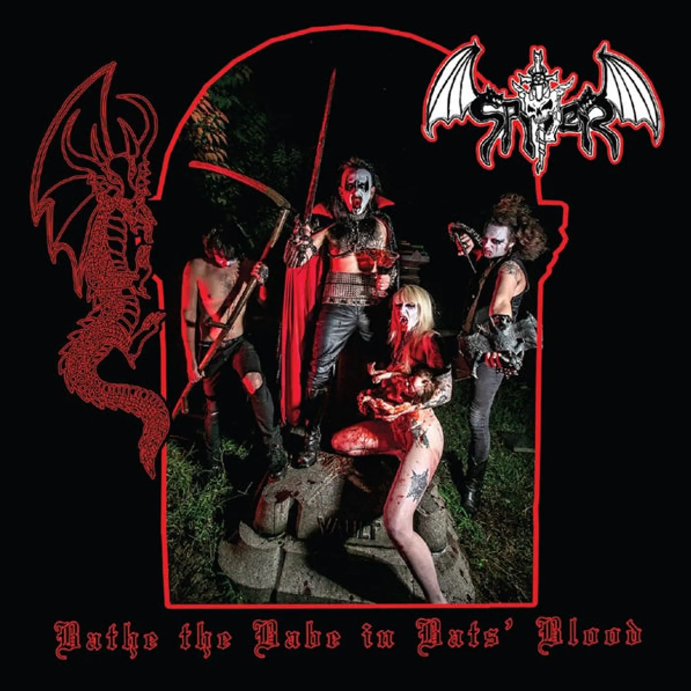 Spiter LP - Bathe The Babe In Bats' Blood (Vinyl)