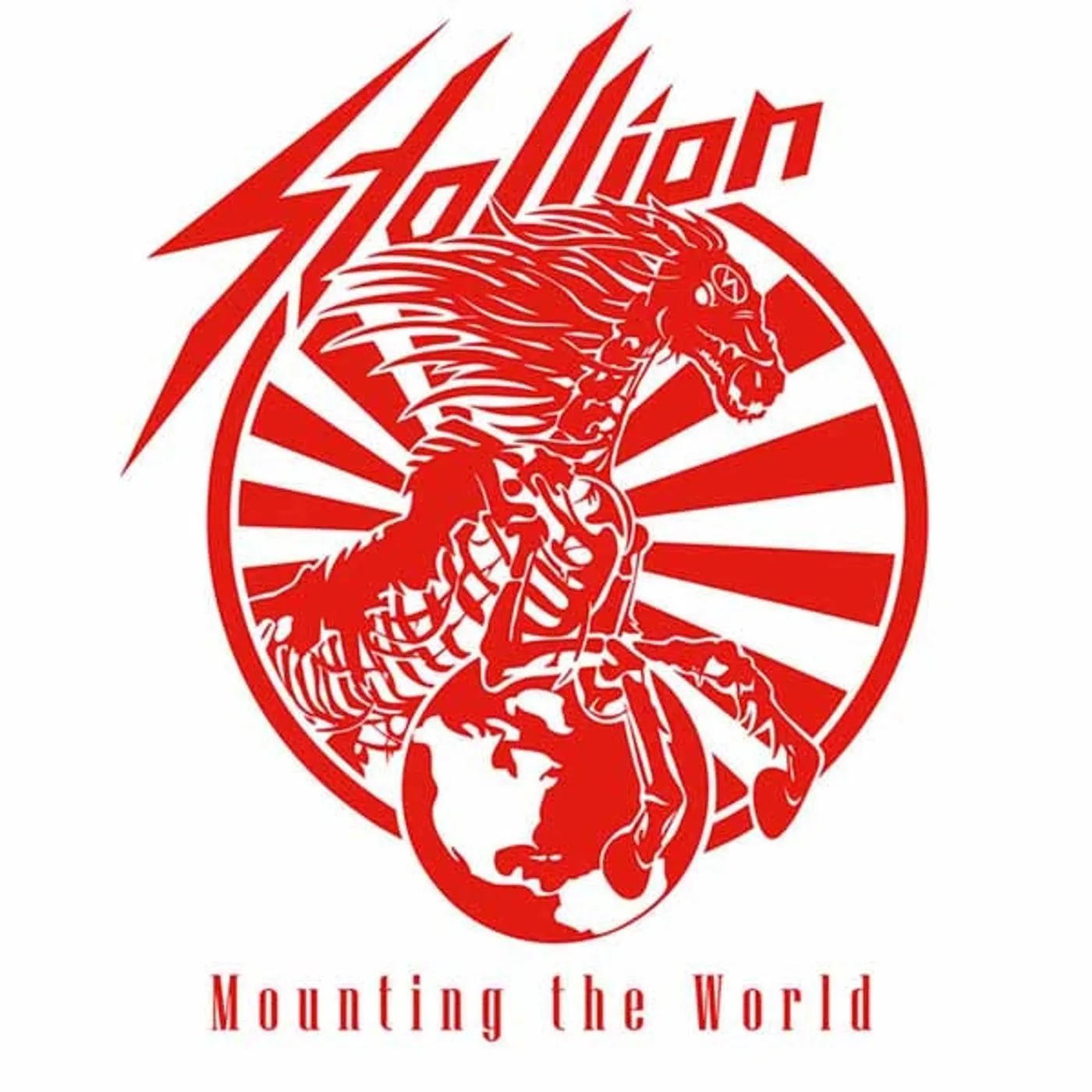 Stallion LP - Mounting The World (Pink Vinyl)