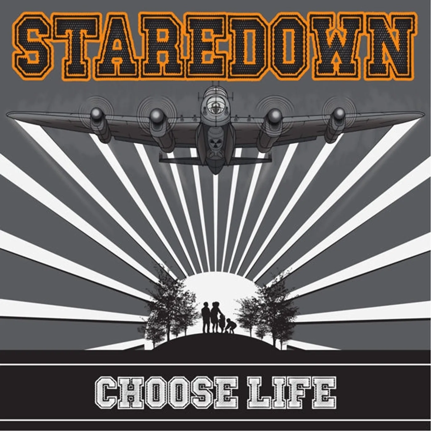 Staredown LP - Choose Life (Vinyl)