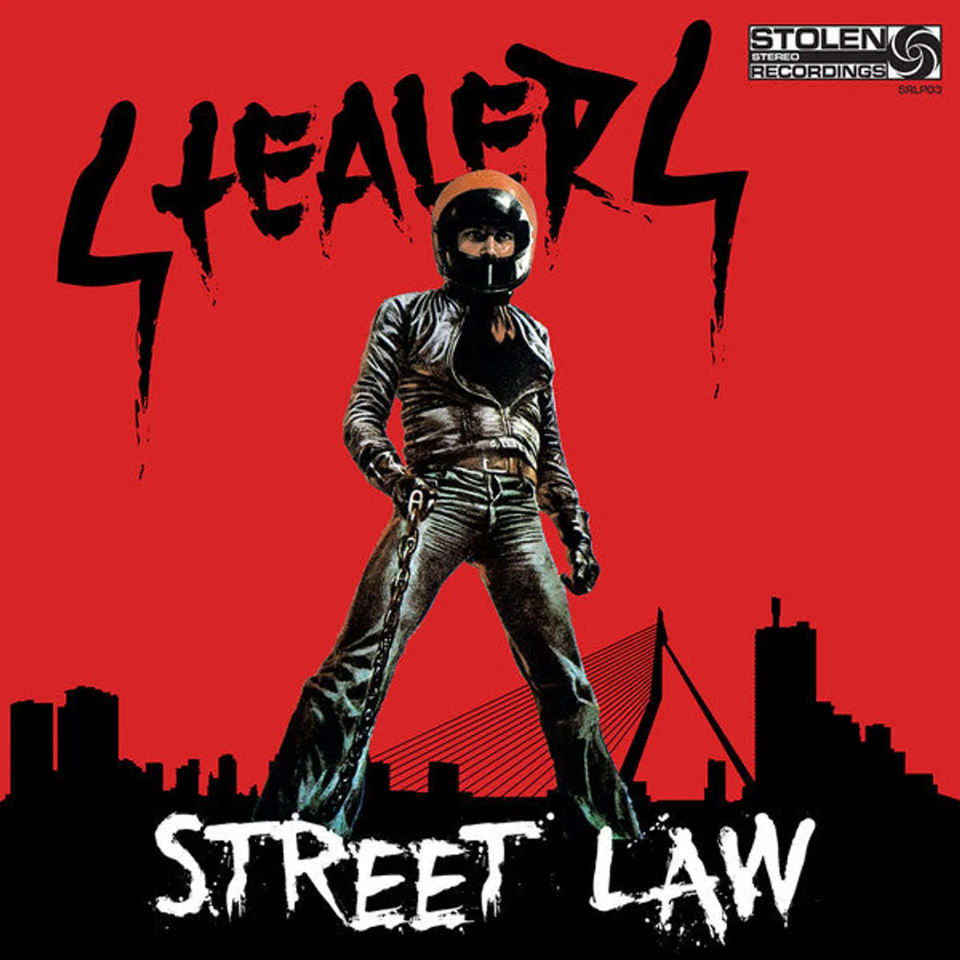 Stealers LP - Street Law (Vinyl)