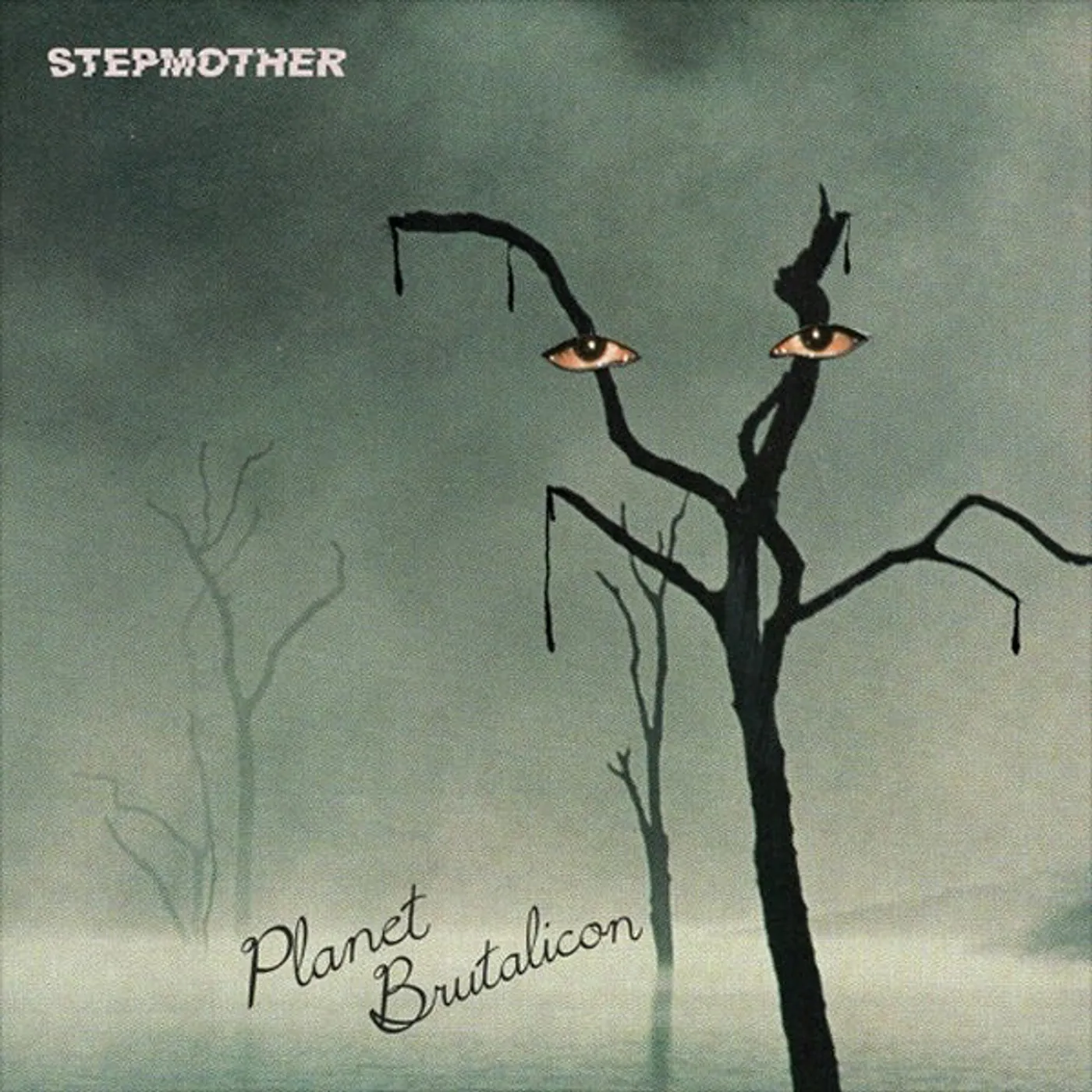 Stepmother LP - Planet Brutalicon (Swamp Green Vinyl)