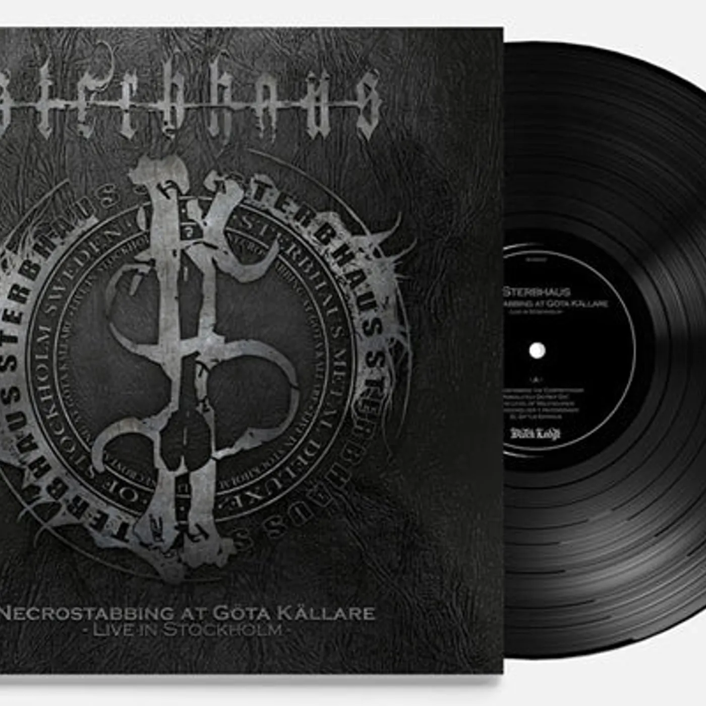 Sterbhaus LP - Necrostabbing At Göta Källare – Live In Stockholm (Vinyl)