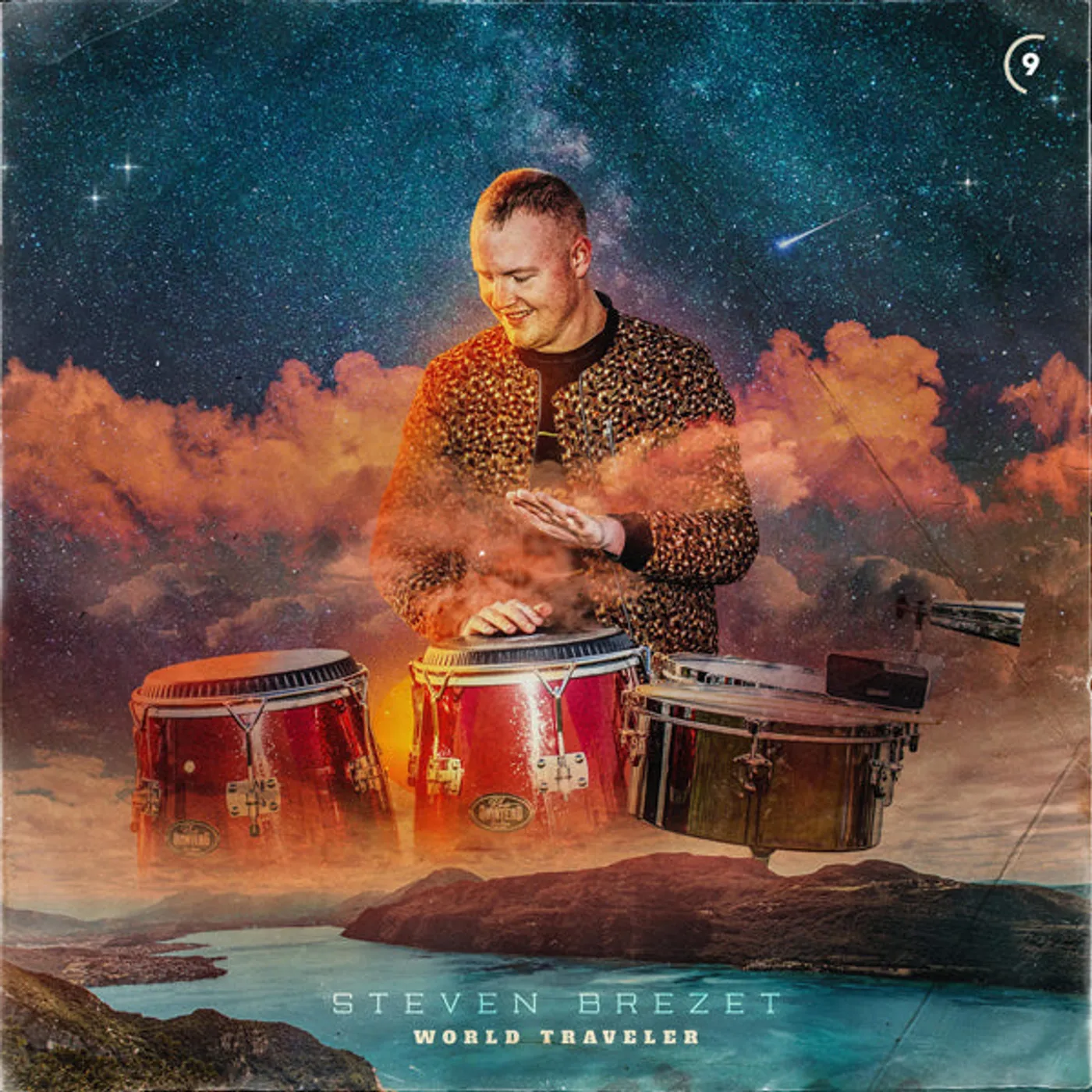 Steven Brezet LP - World Traveler (Vinyl)