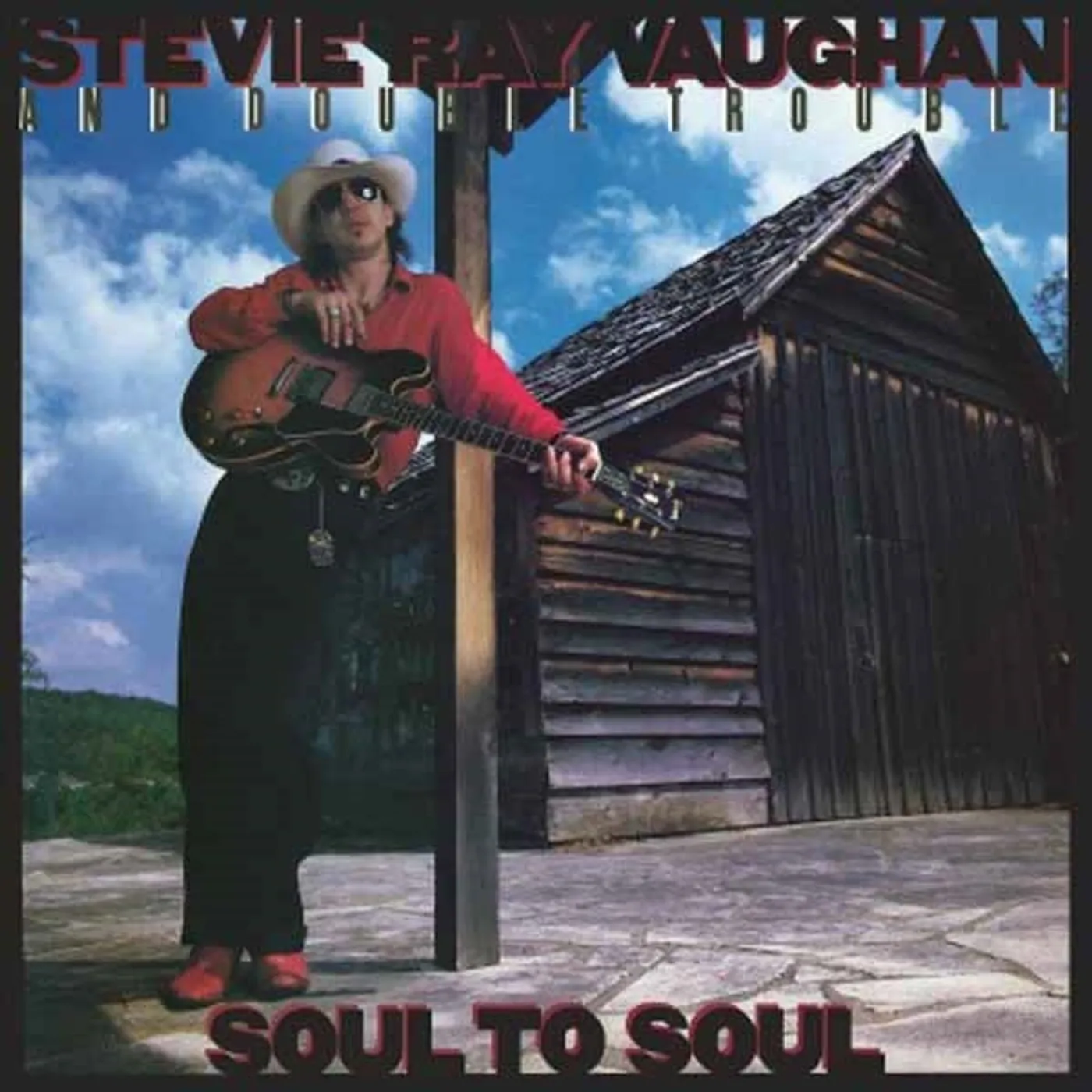 Stevie Ray Vaughan And Double Trouble LP - Soul To Soul (Vinyl)