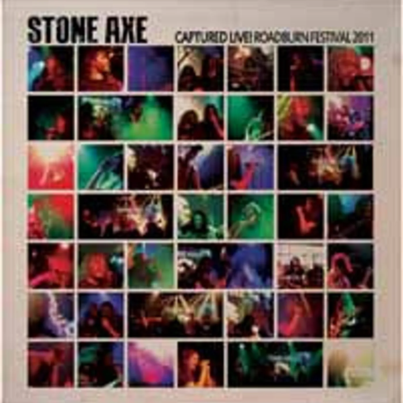 Stone Axe LP - Captured Live At Roadburn (Vinyl)