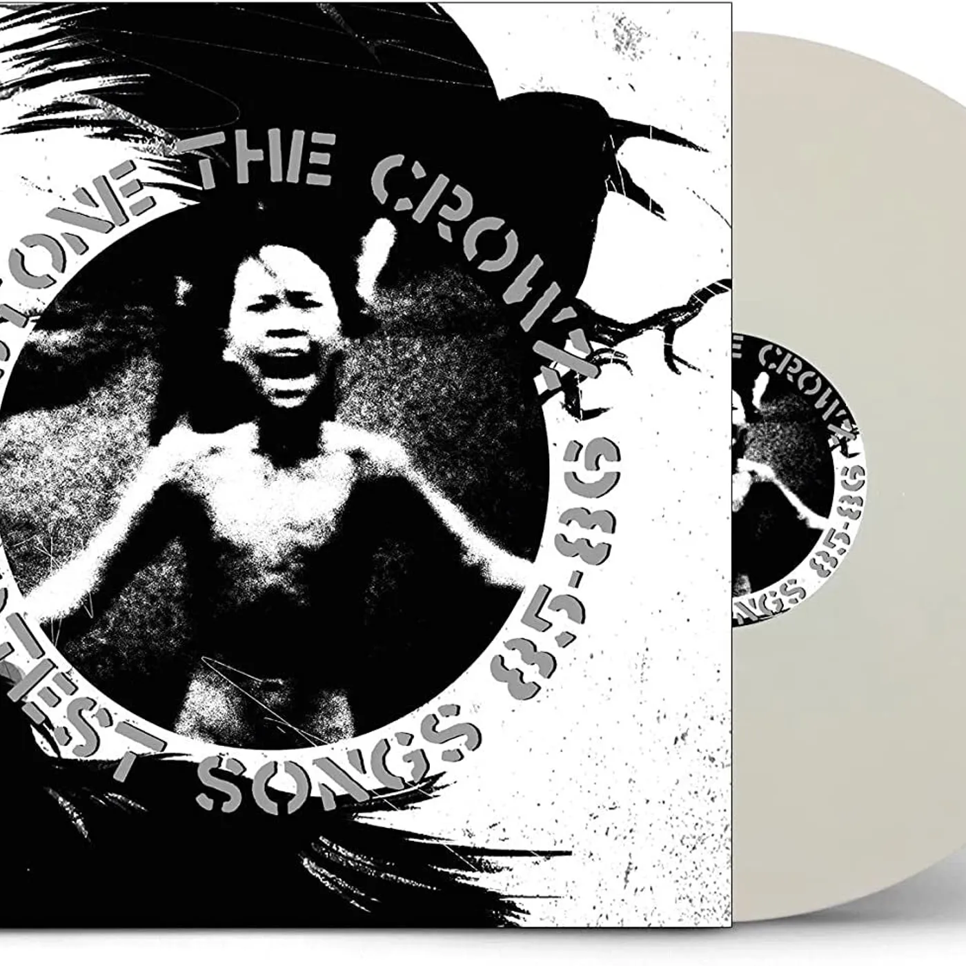 Stone The Crowz LP - Protest Songs 85-86 (White Vinyl)
