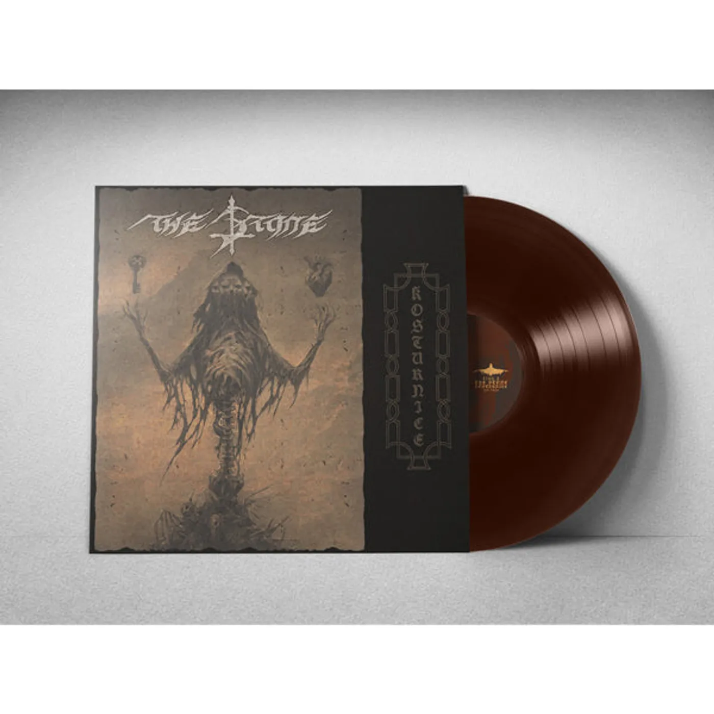 The Stone LP - Kosturnice (Brown Vinyl)