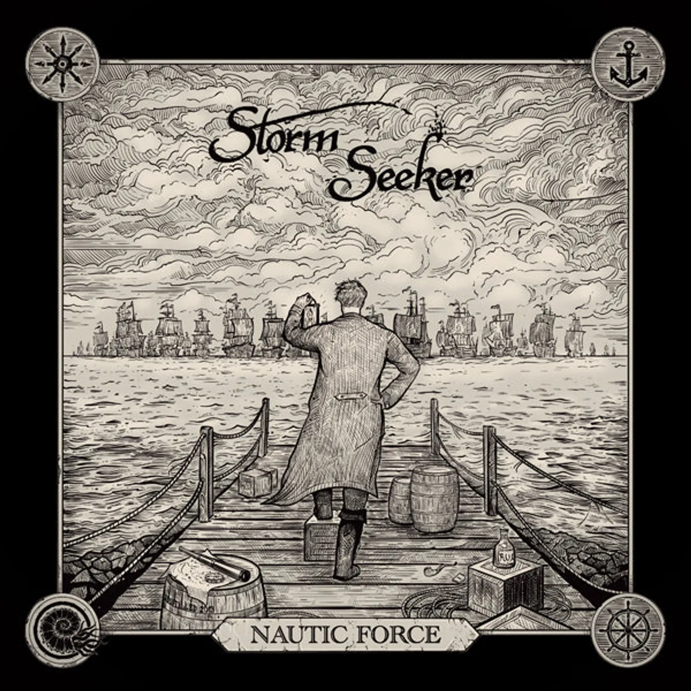 Storm Seeker LP - Nautci Force (Vinyl)