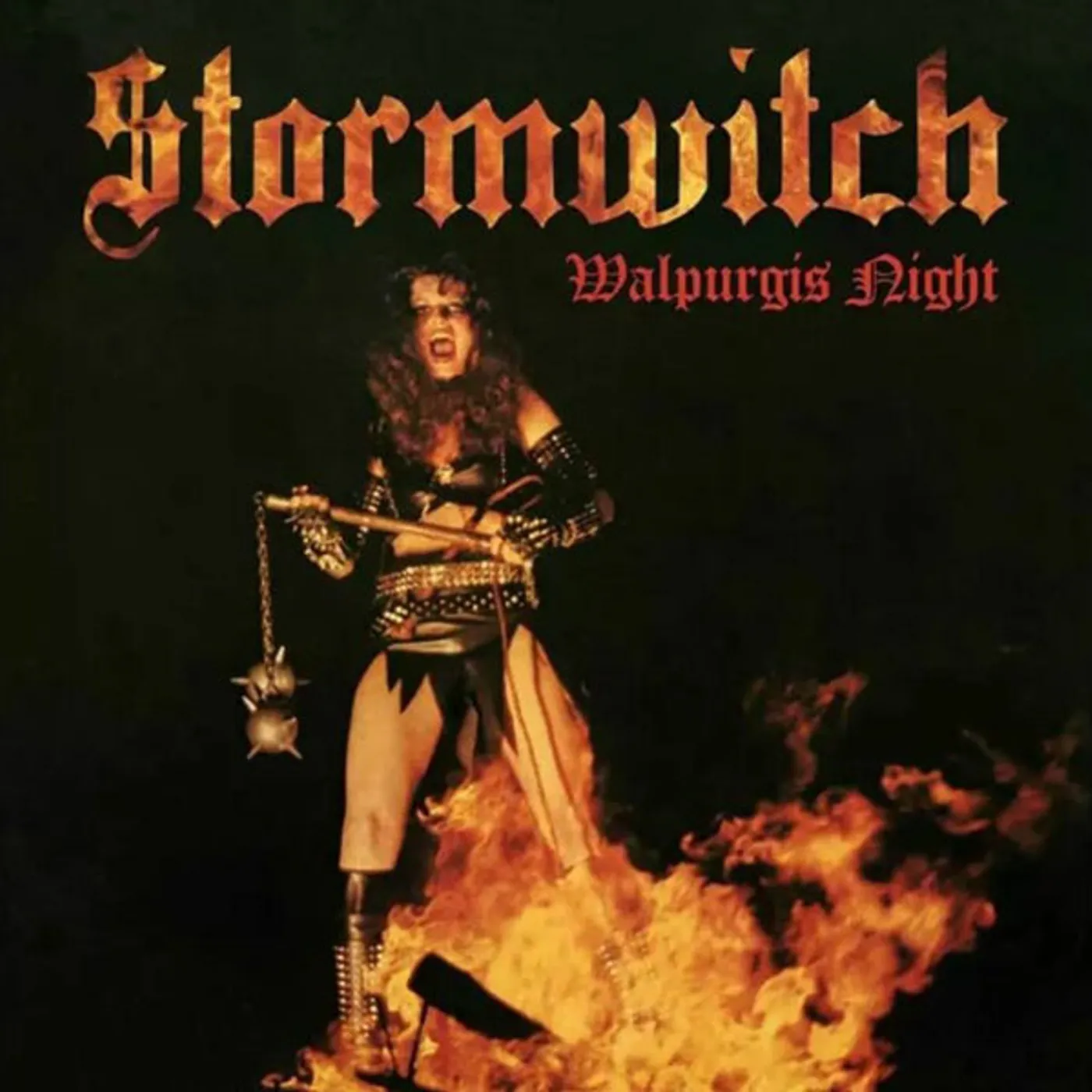Stormwitch LP - Walpurgis Night (Fire Splatter Vinyl)