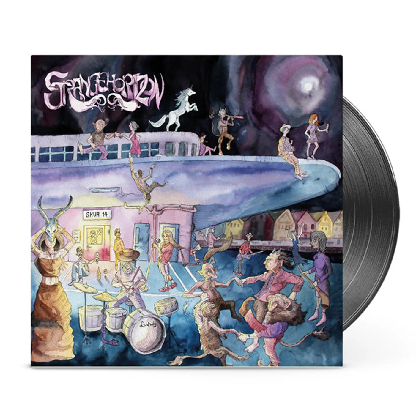 Strange Horizon LP - Skur 14 (Vinyl)
