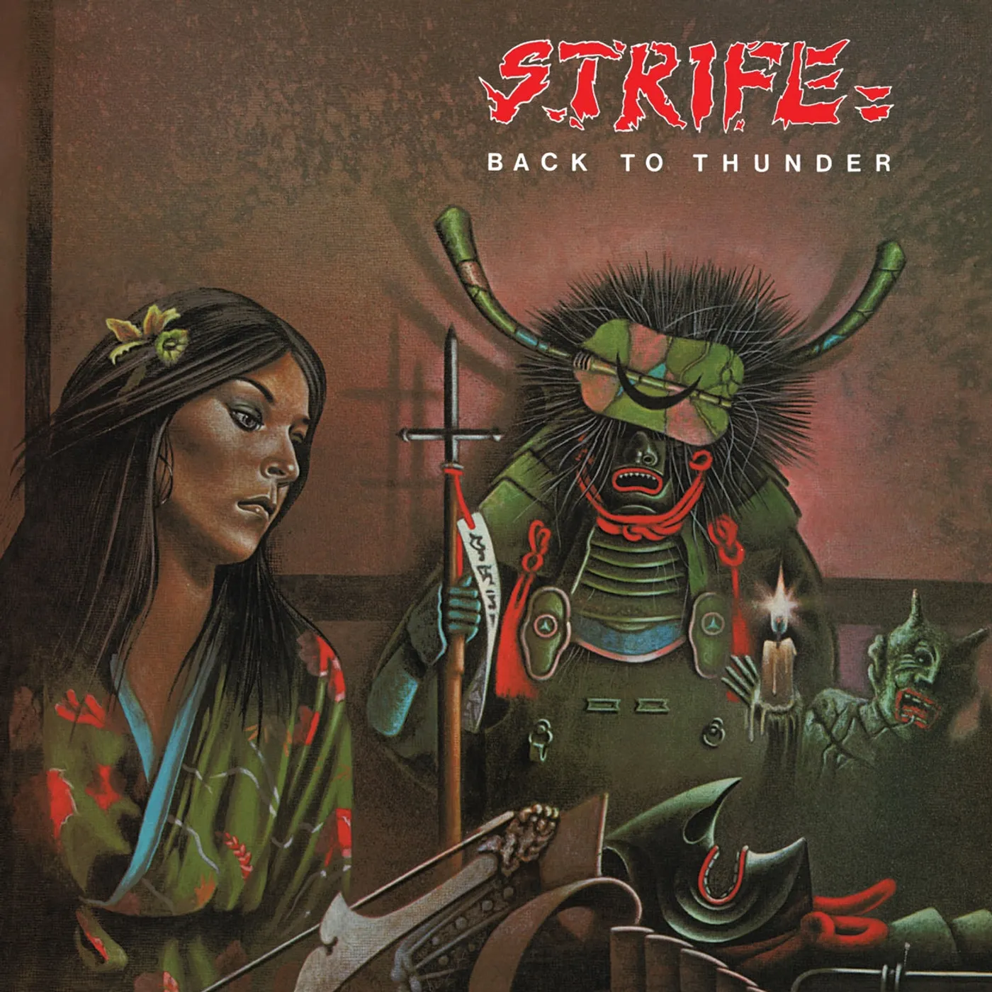 Strife LP - Back To Thunder (Vinyl)