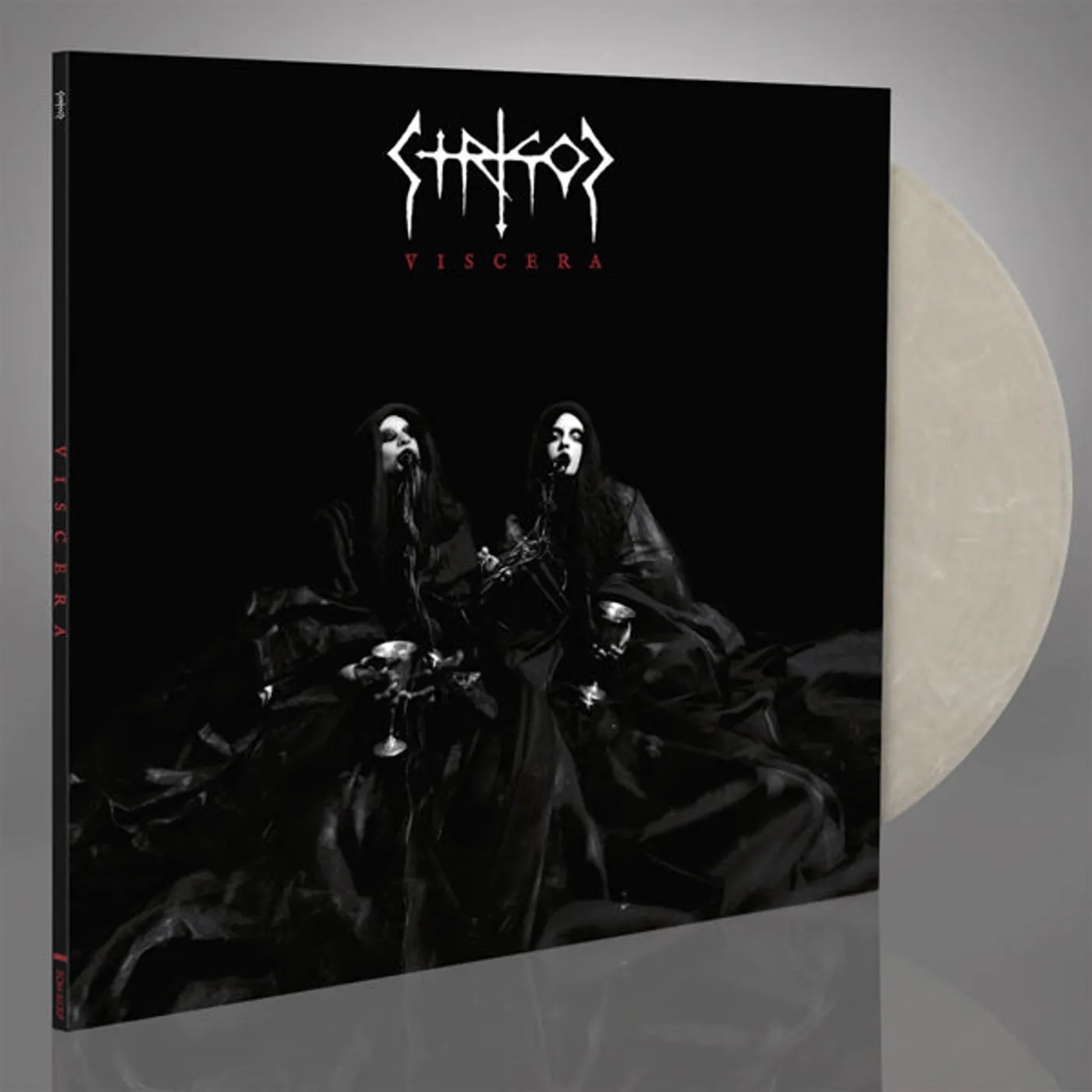 Strigoi LP - Viscera (White Vinyl)
