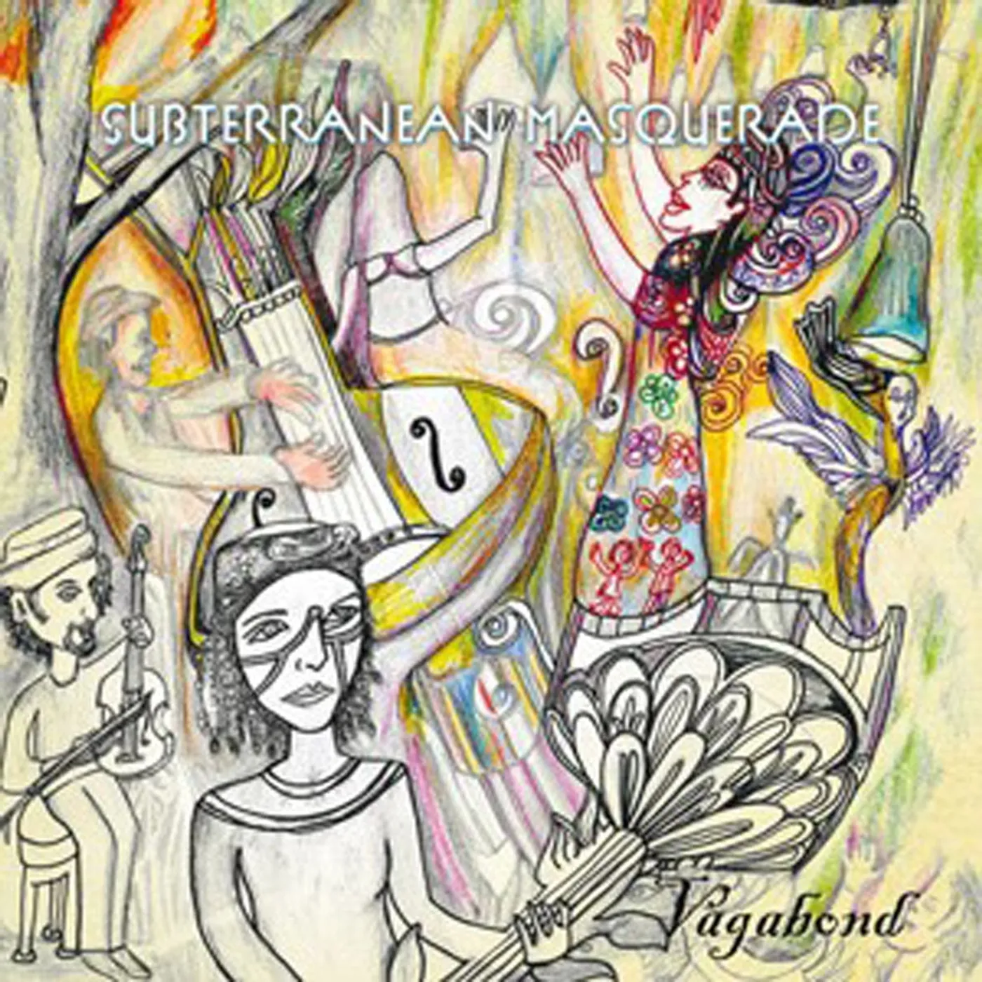 Subterranean Masquerade LP - Vagabond (Vinyl)