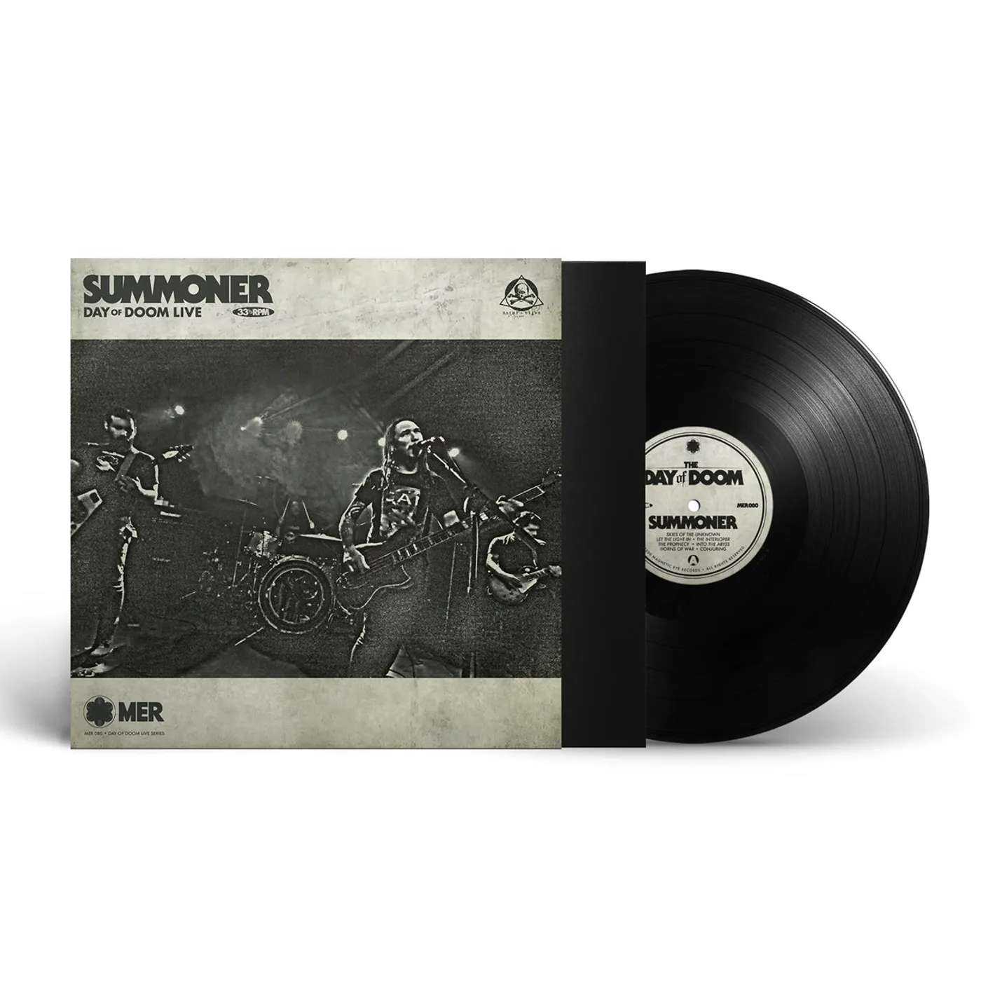 Summoner LP - Day Of Doom Live (Vinyl)