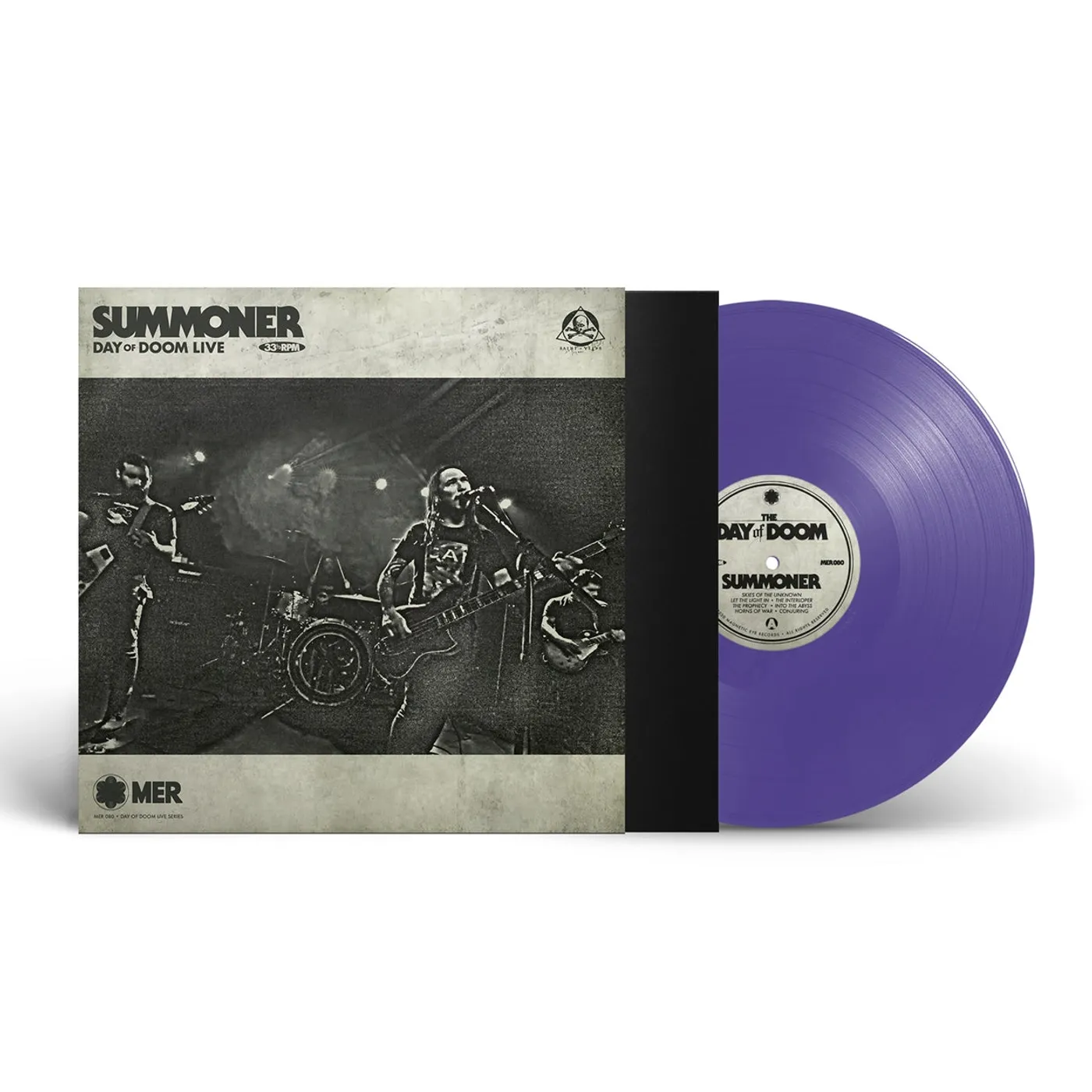 Summoner LP - Day Of Doom Live (Purple Vinyl)