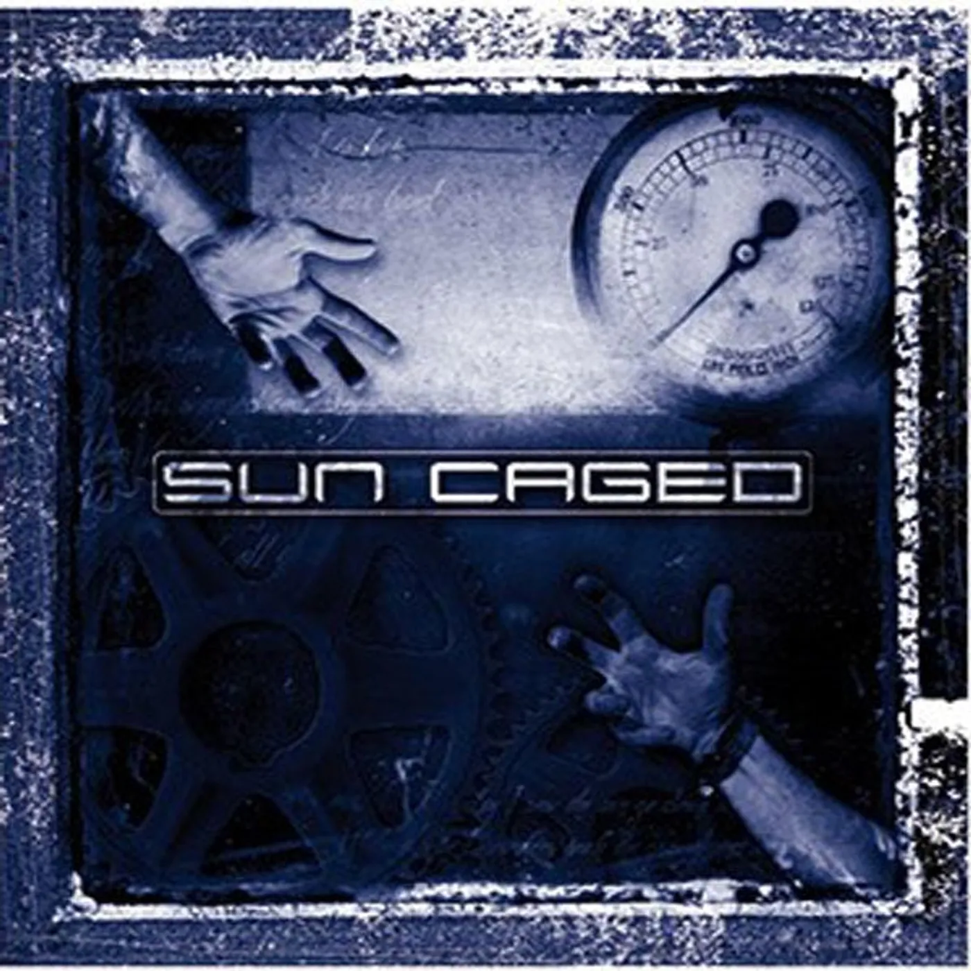 Sun Caged LP - Sun Caged (Vinyl)