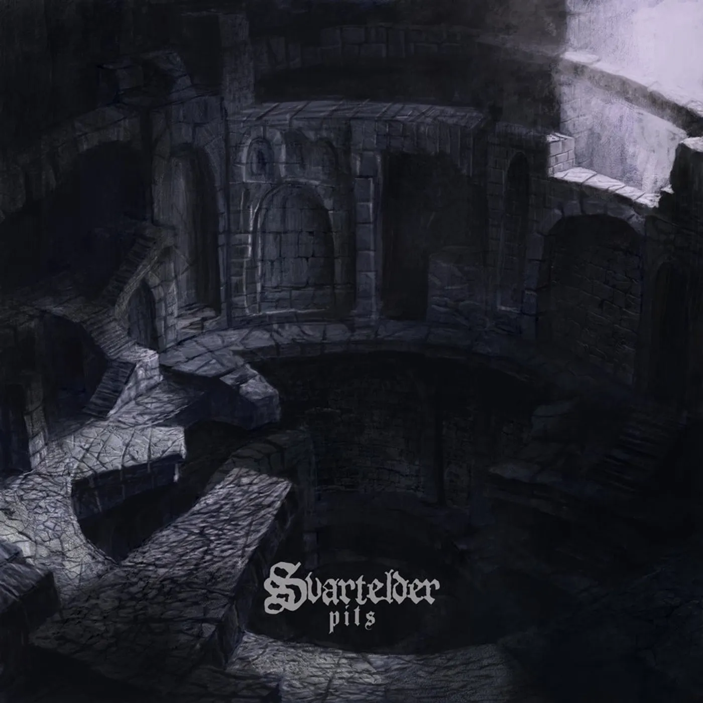Svartelder LP - Pits (Vinyl)