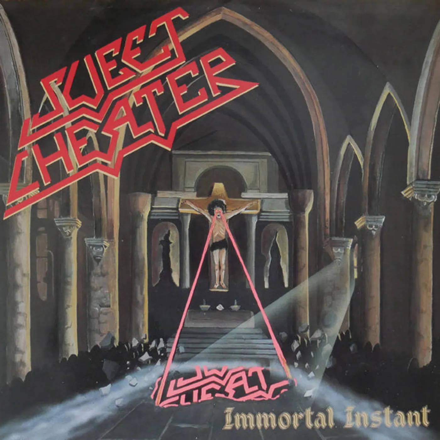 Sweet Cheater LP - Immortal Instant (Vinyl)