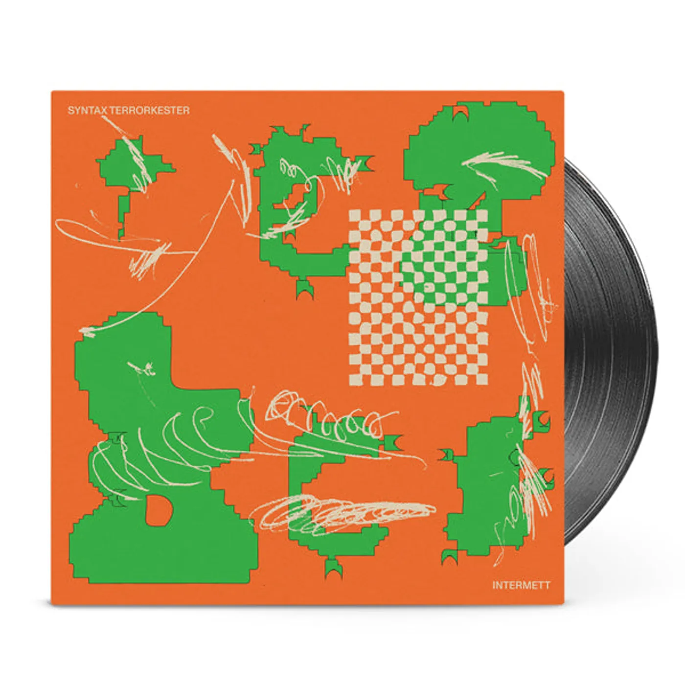 Syntax Terrorkester LP - Intermett (Vinyl)