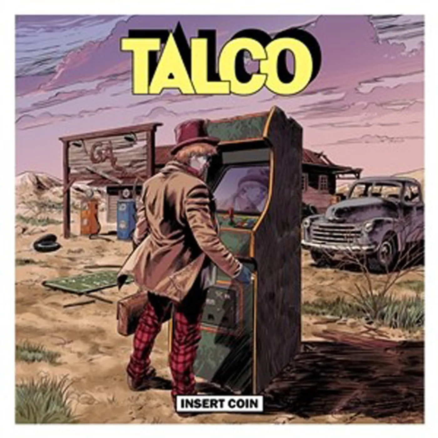 Talco LP - Insert Coin (Ep) (Vinyl)