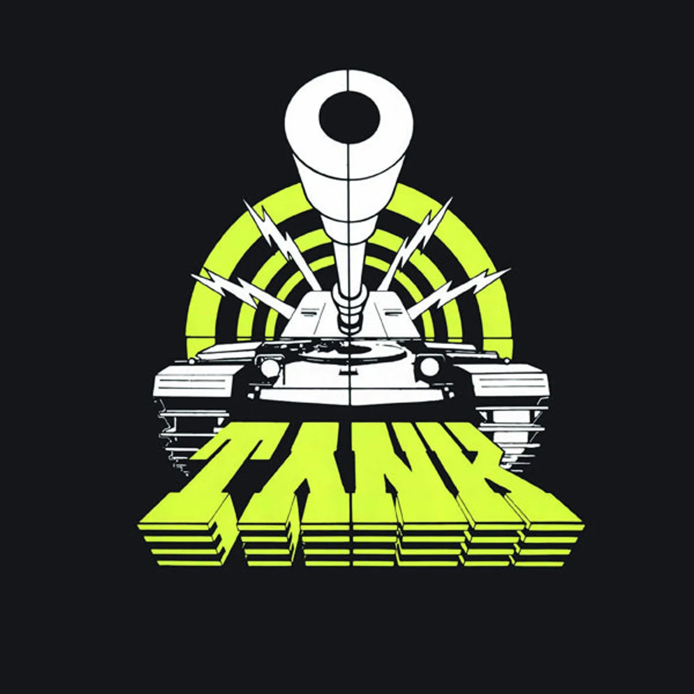 Tank LP - Don'T Walk Away (Splatter Vinyl)