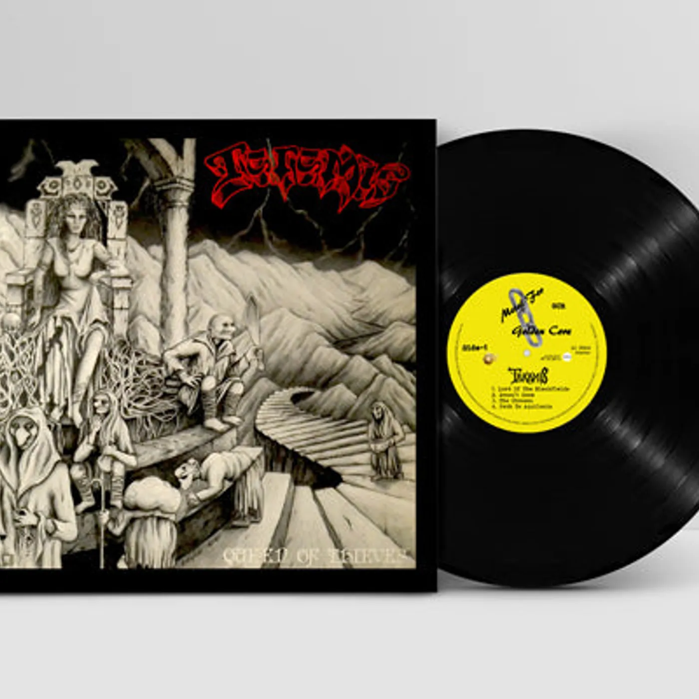 Taramis LP - Queen Of Thieves (Vinyl)