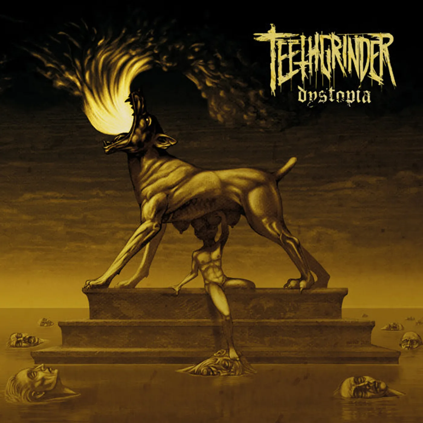 Teethgrinder LP - Dystopia (Vinyl)
