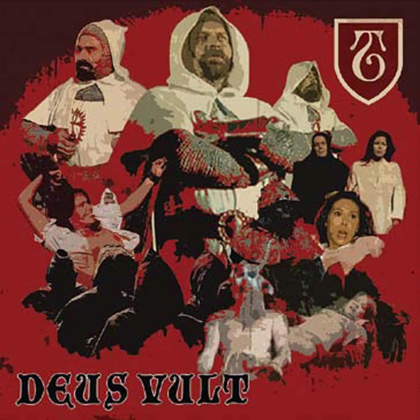 The Templars LP - Deus Vult (Deluxe Version) (Vinyl)