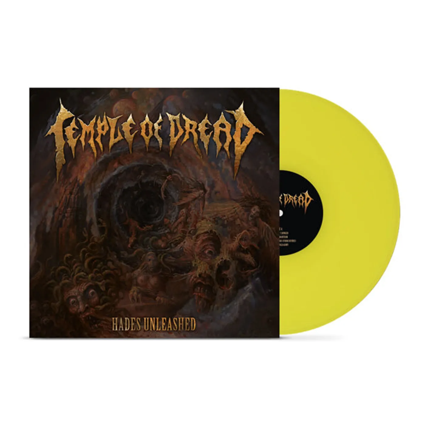 Temple Of Dread LP - Hades Unleashed (Vinyl)