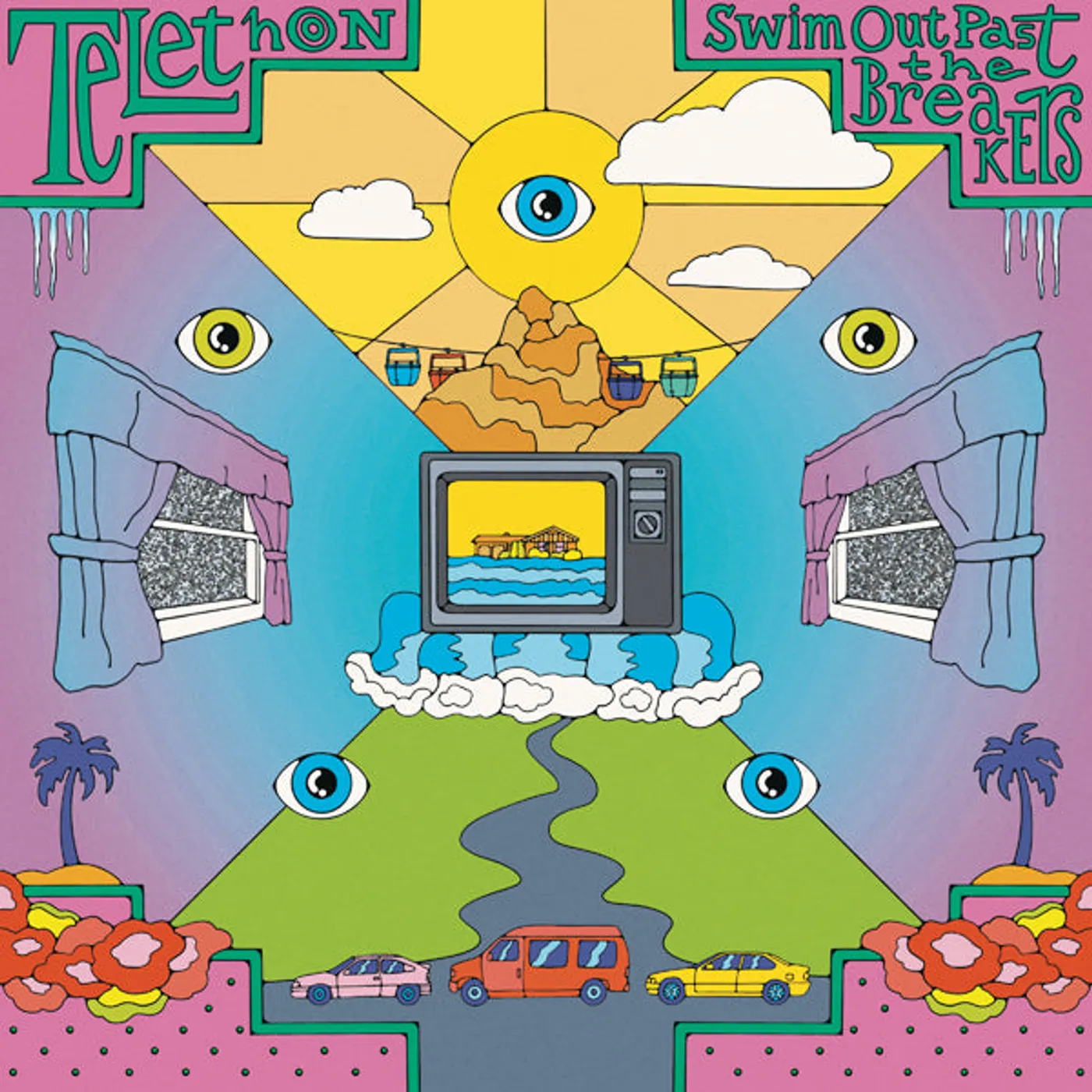 Telethon LP - Swim Out Past The Breakers (Vinyl)