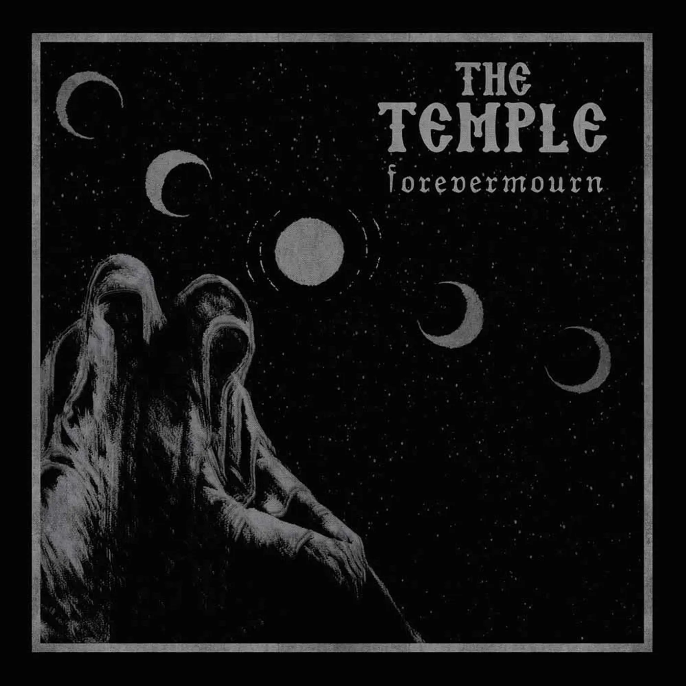 The Temple LP - Forevermourn (Vinyl)