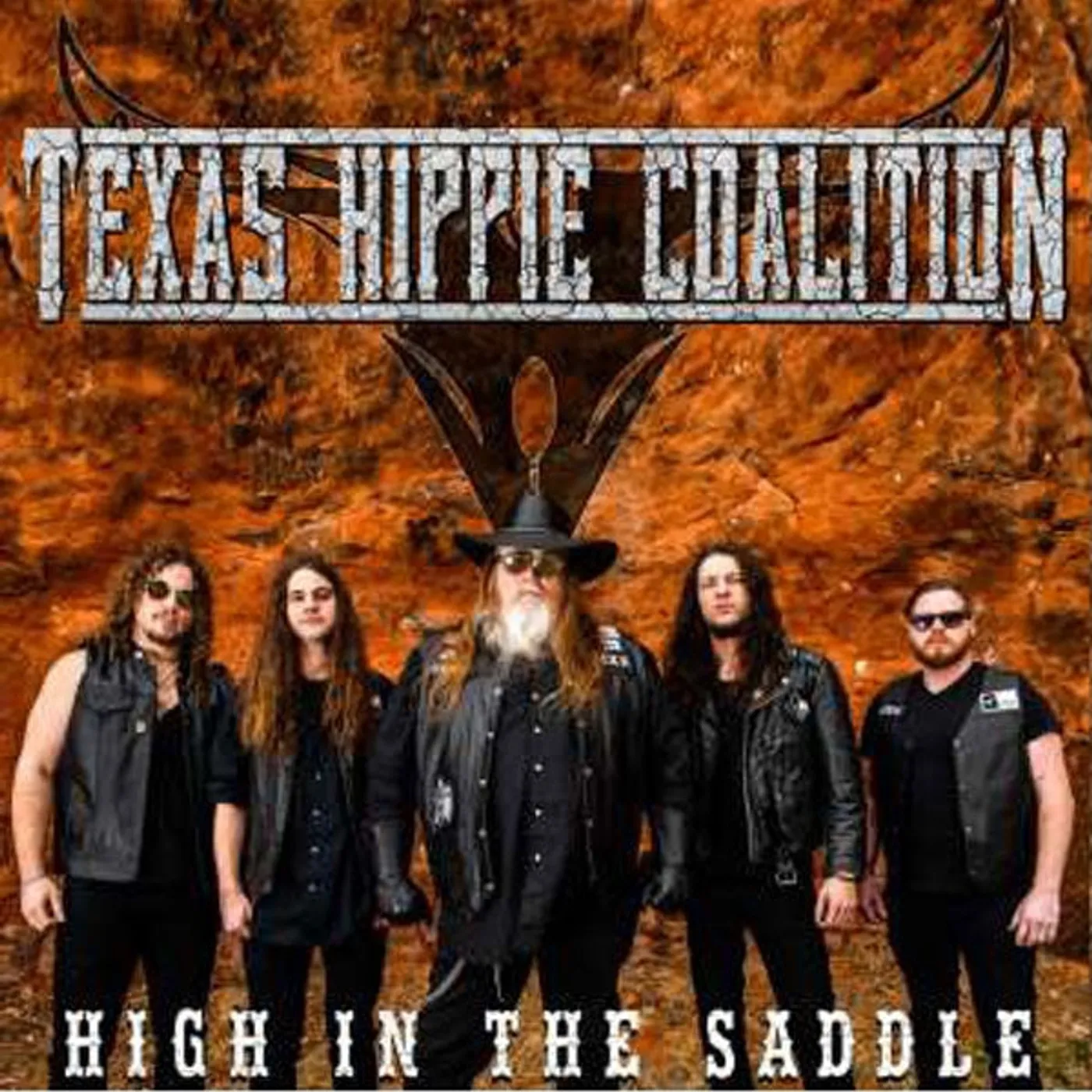 Texas Hippie Coalition LP - High In The Saddle (Vinyl)