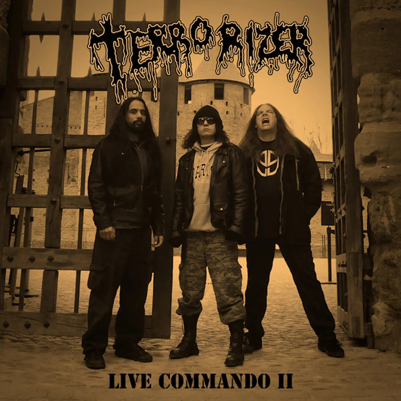 Terrorizer LP - Live Commando Ii (Vinyl)