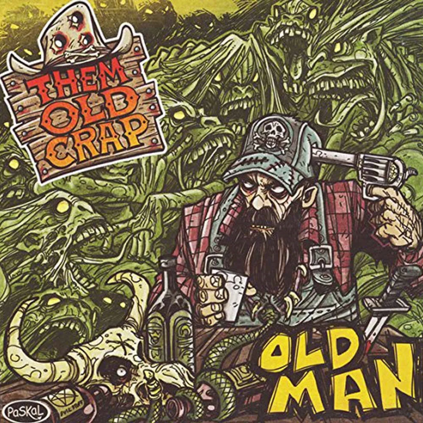 Them Old Crap LP - Old Man (Vinyl)